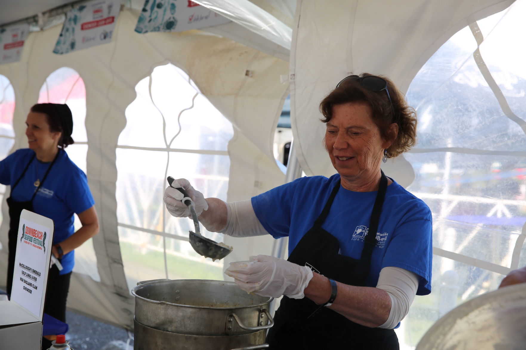 Downbeach Seafood Festival Saturday, Sept. 7, 2019 at Ski Beach in Ventnor